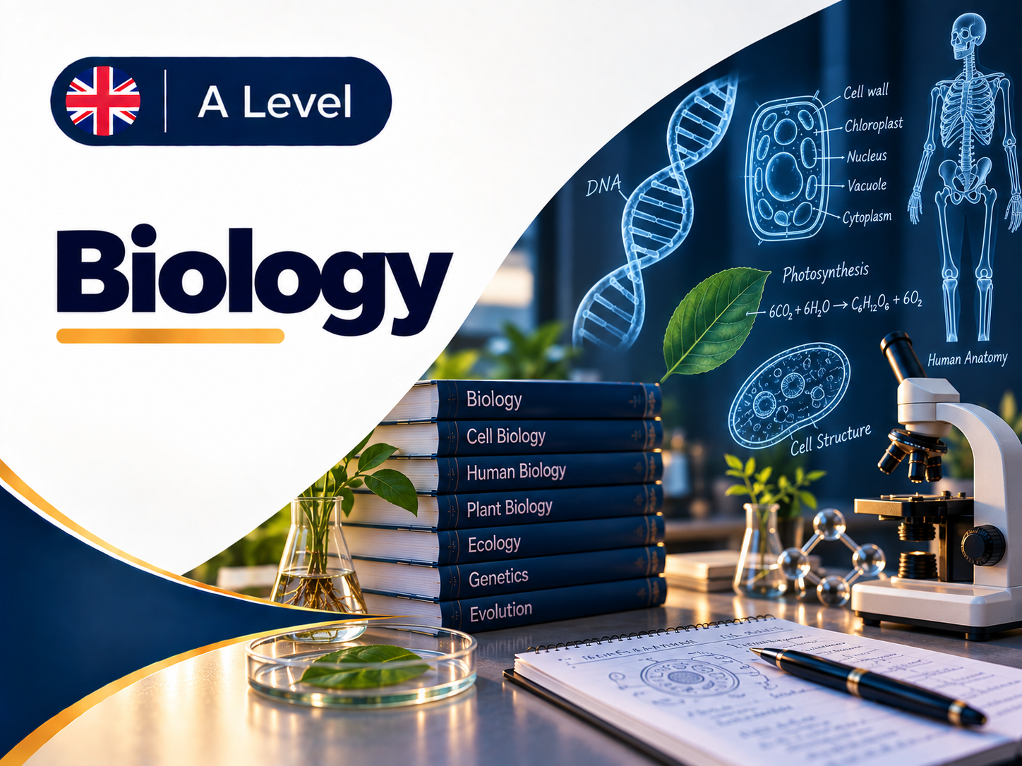 12th (A-Level) - A - Biology