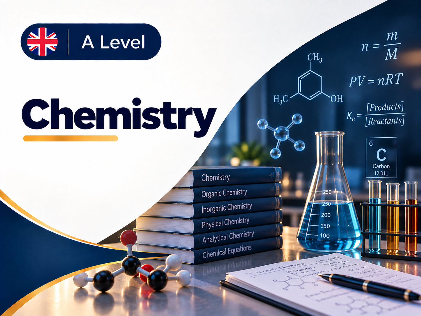 12th (A-Level) - A - Chemistry