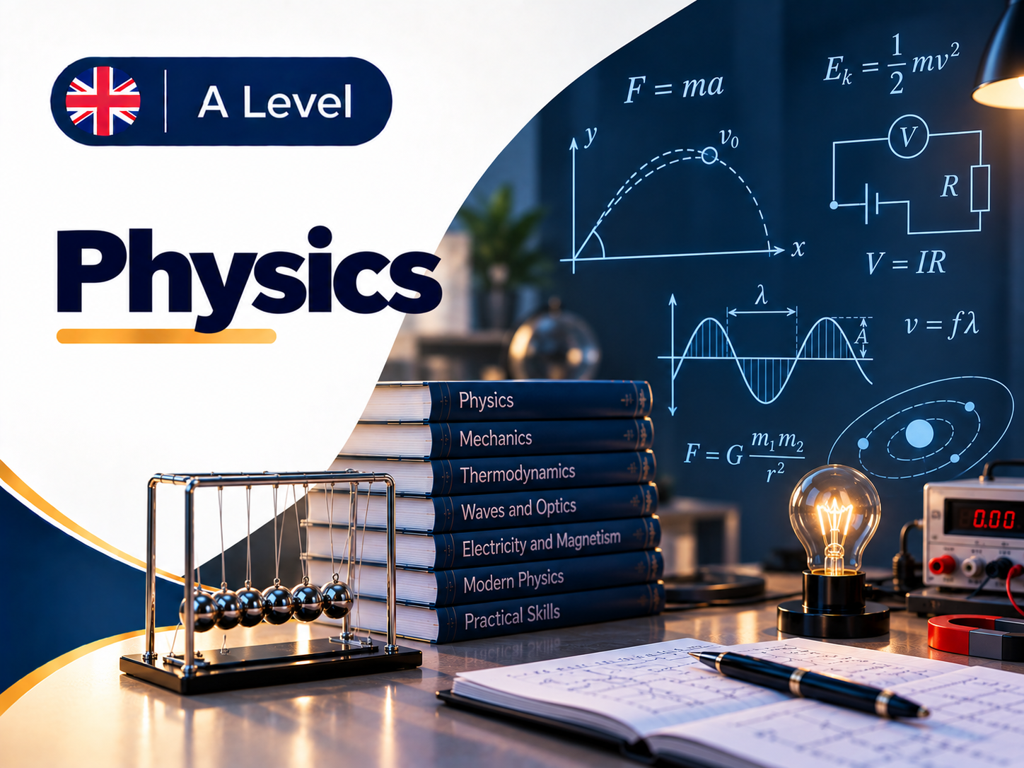 12th (A-Level) - A - Physics