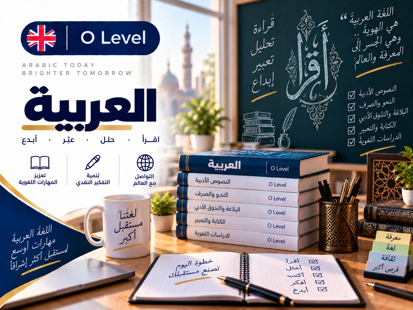 9th (O-Level) - A - Arabic