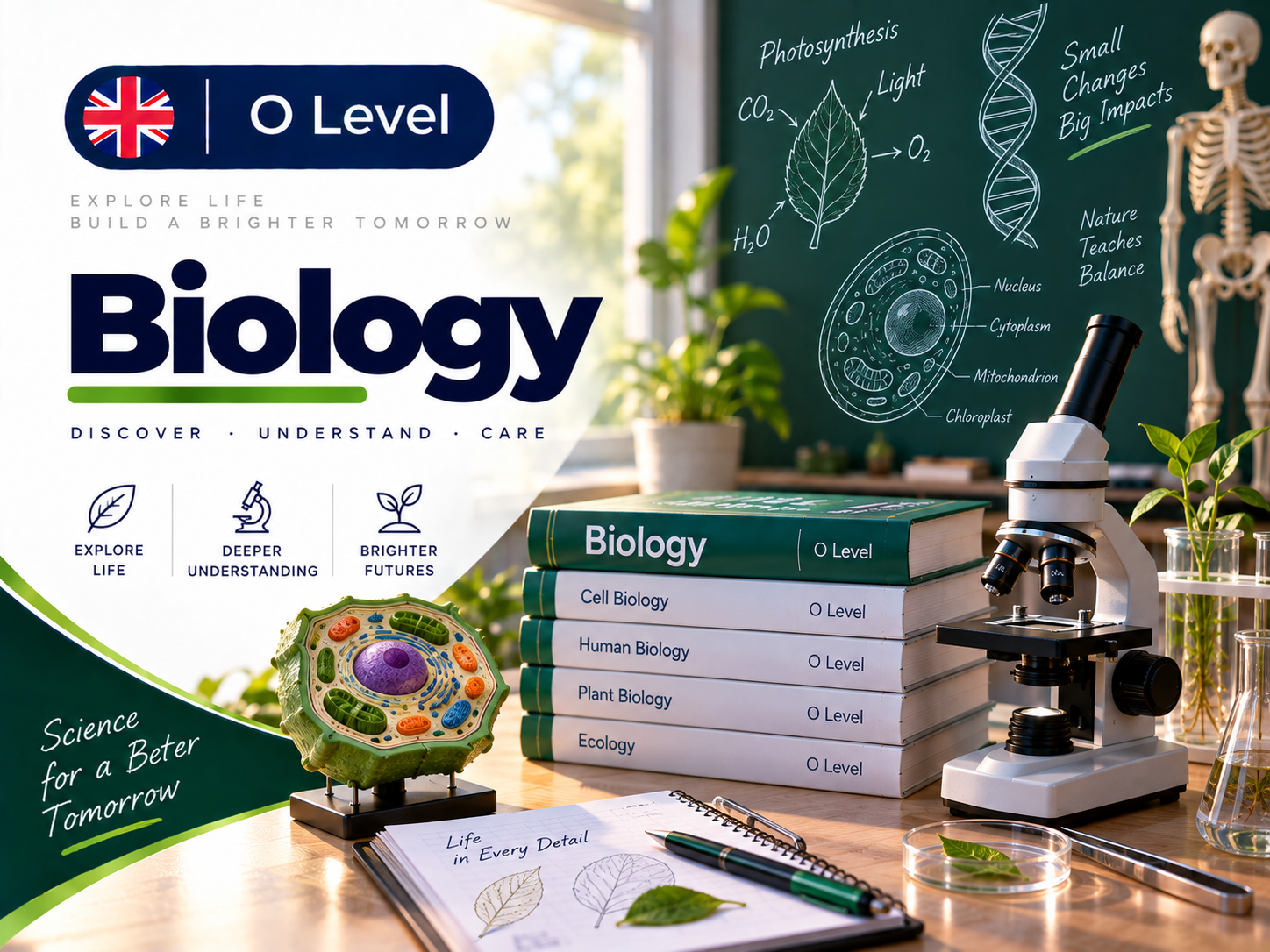 9th (O-Level) - A - Biology