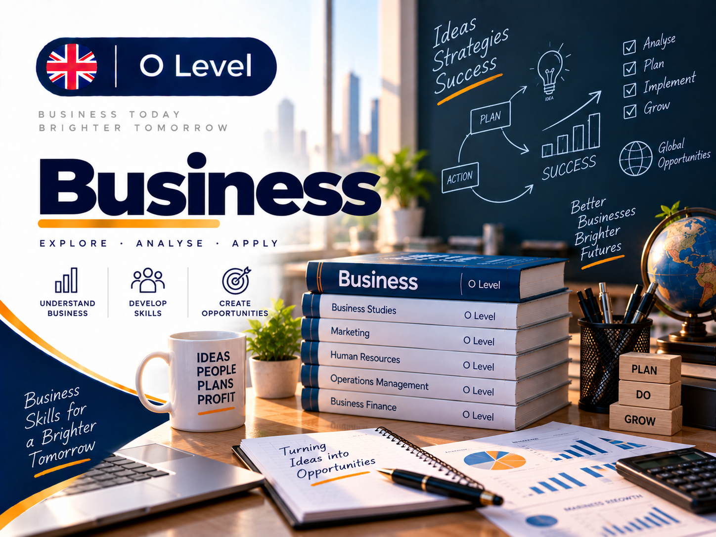 9th (O-Level) - A - Business
