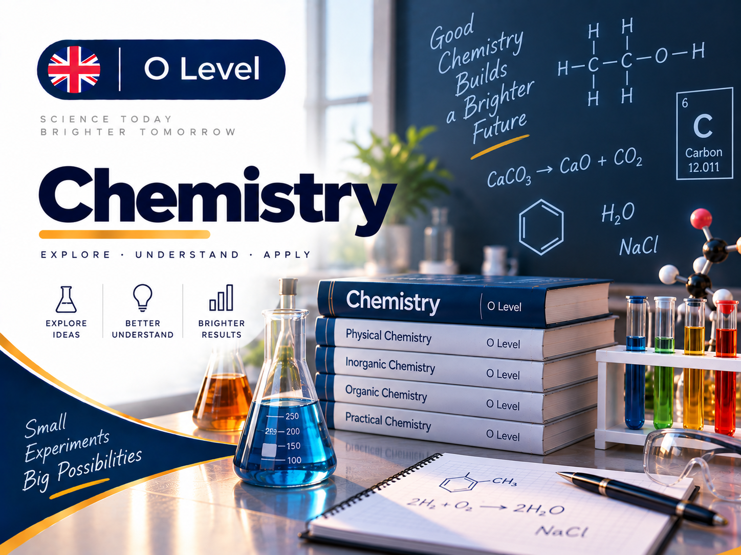 9th (O-Level) - A - Chemistry