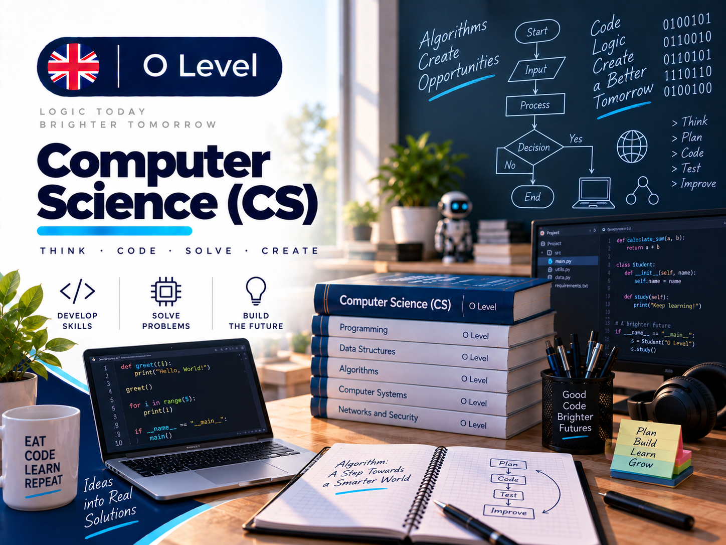 9th (O-Level) - A - Computer Science (CS)