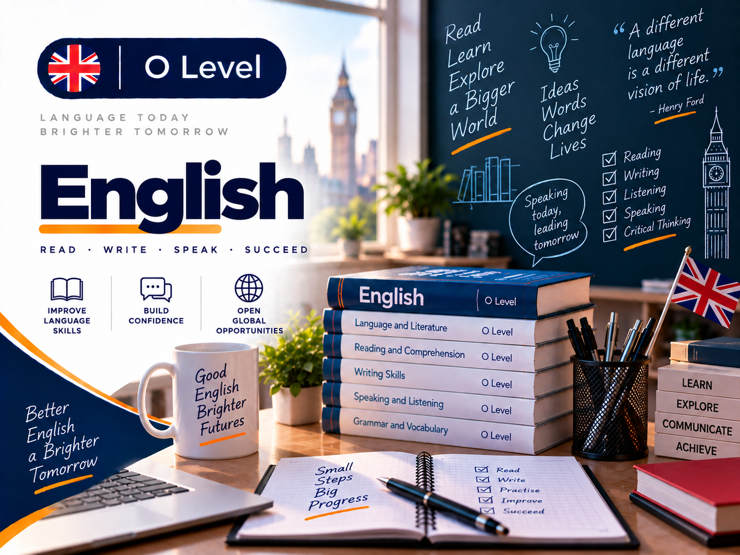9th (O-Level) - A - English