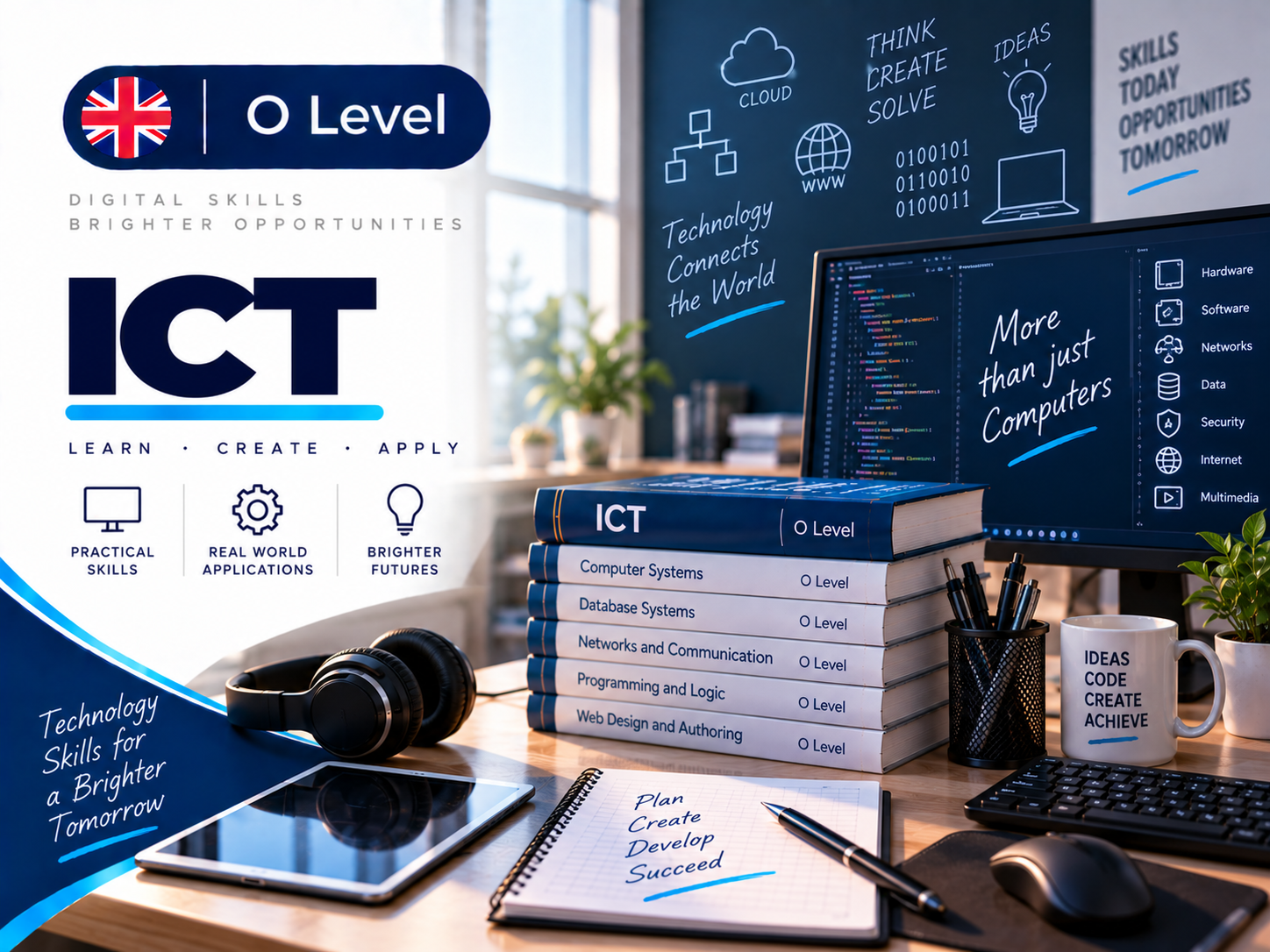 9th (O-Level) - A - ICT