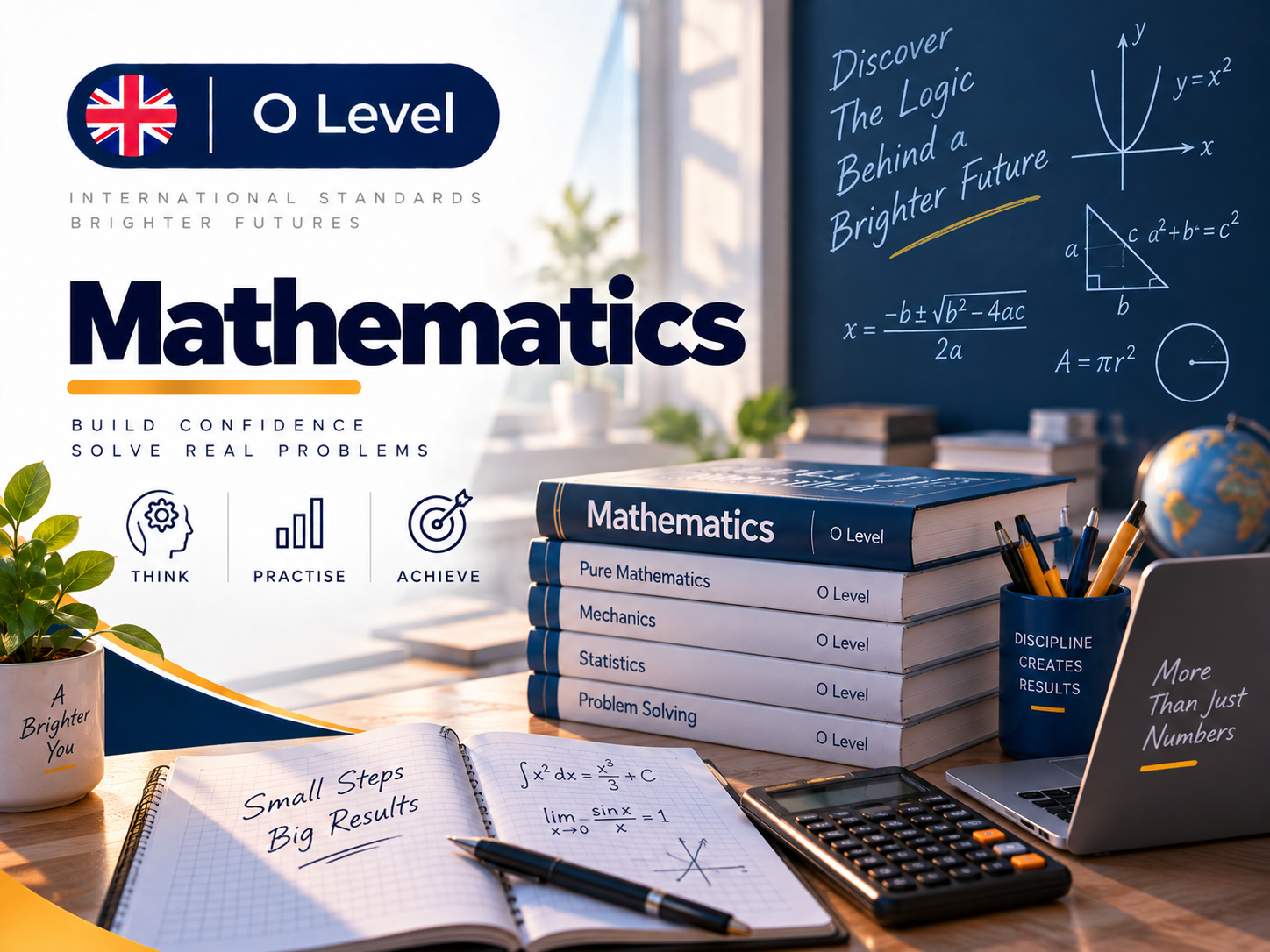 9th (O-Level) - A - Mathematics