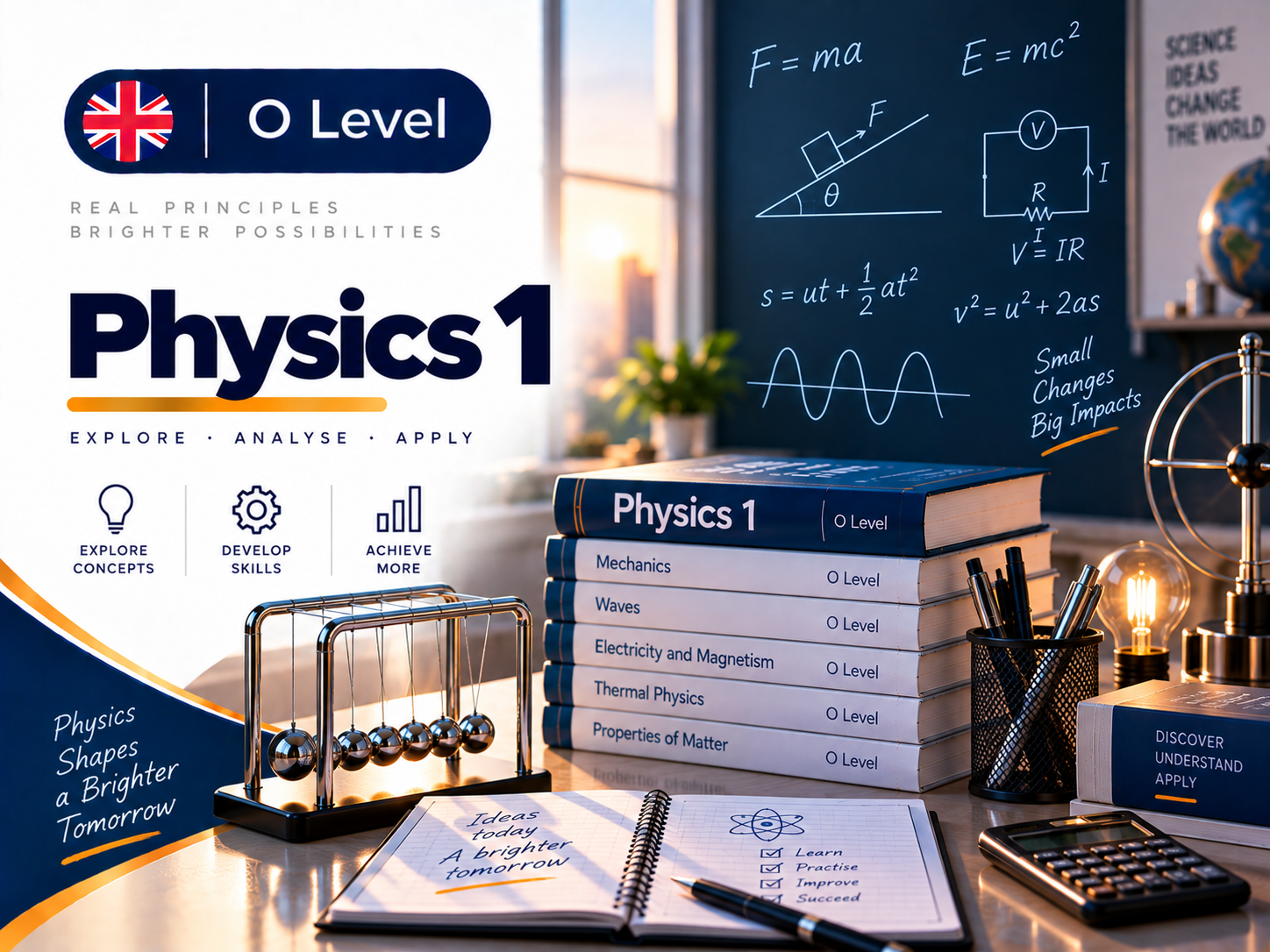 9th (O-Level) - A - Physics 1